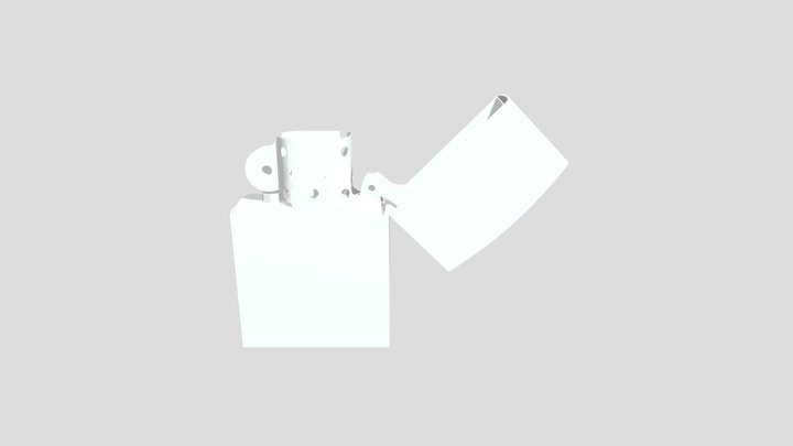 Zippo 3D Model