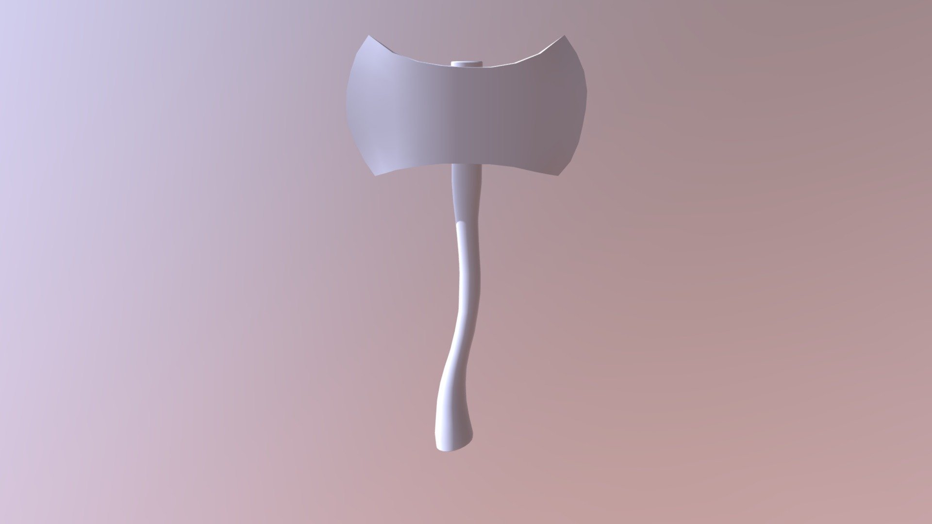 Assignment 2 - Axe Model