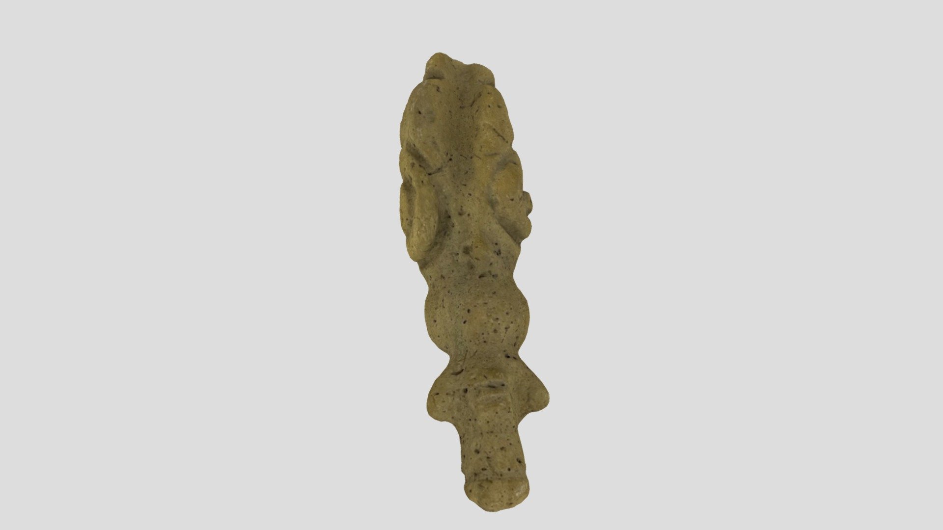 Romanian woman figurine