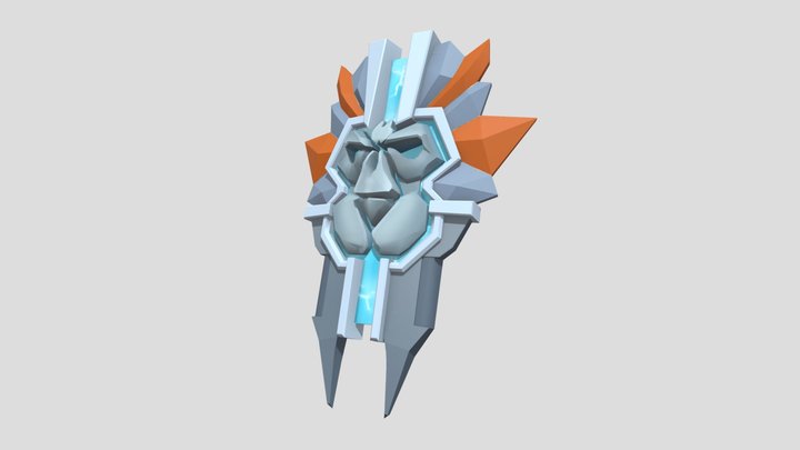 WoW_Shield_Base_Texture 3D Model