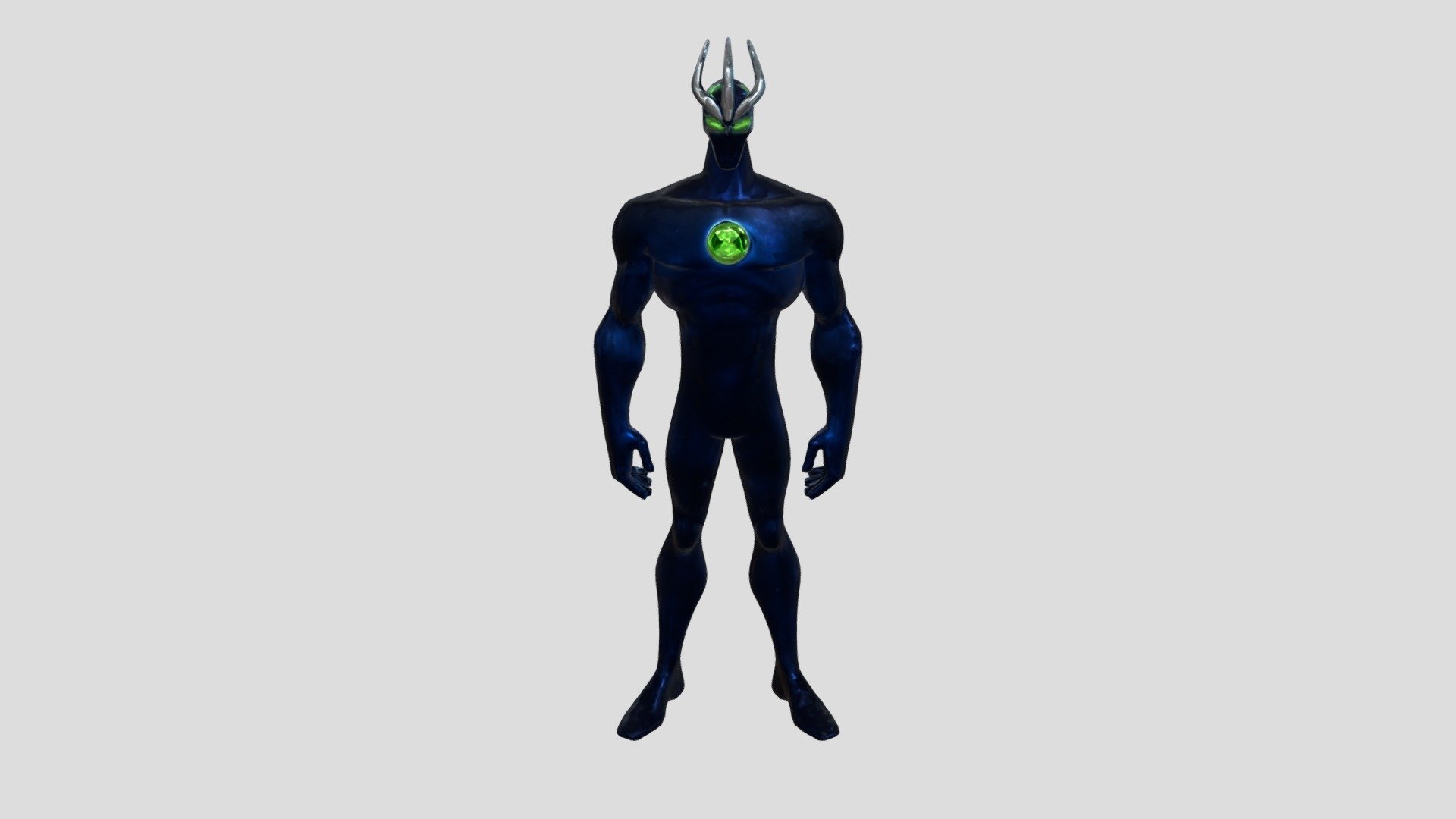 Alien X - Download Free 3D model by powerangerjake [30ce479] - Sketchfab