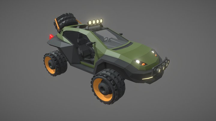 Jeep 3D Model
