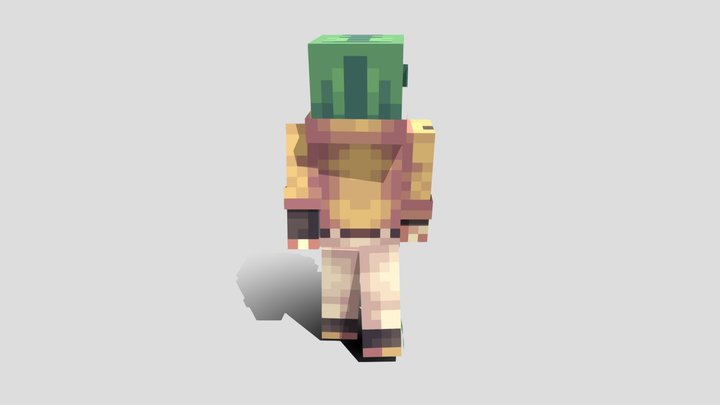 Гг 3D Model