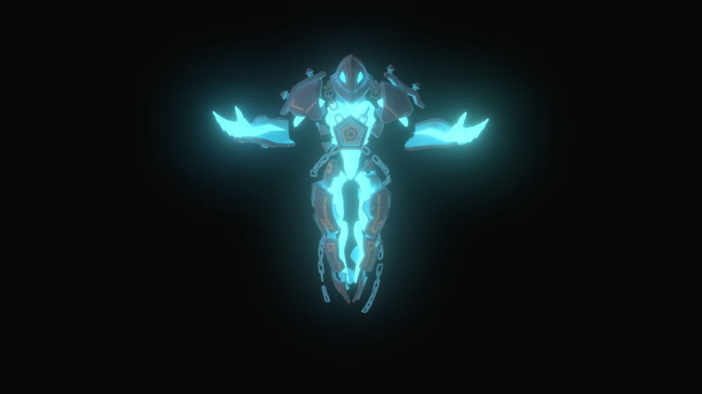 Xerath Pose - 3D model by qkuzack [30cf5ae] - Sketchfab
