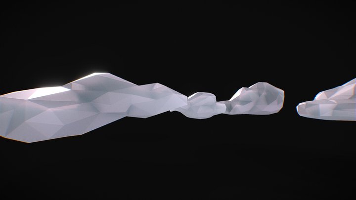 cloud fabric 3D Model