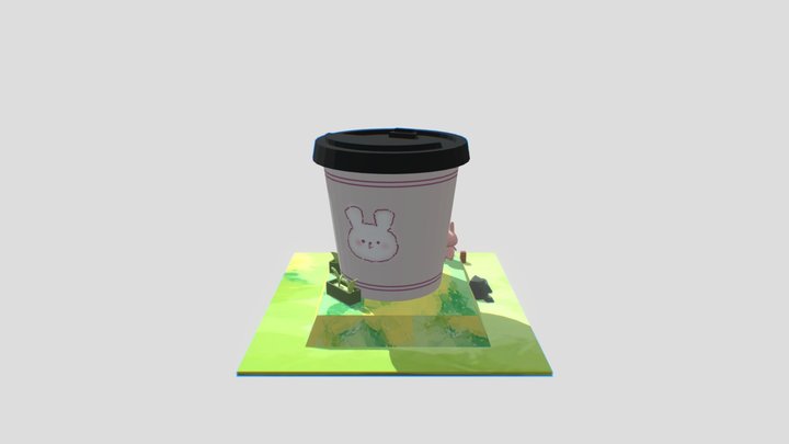 A109040076期末 3D Model