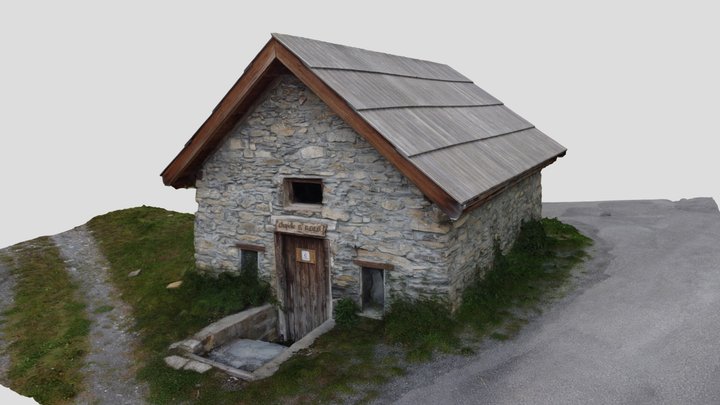 Chapelle Saint-Roch 3D Model