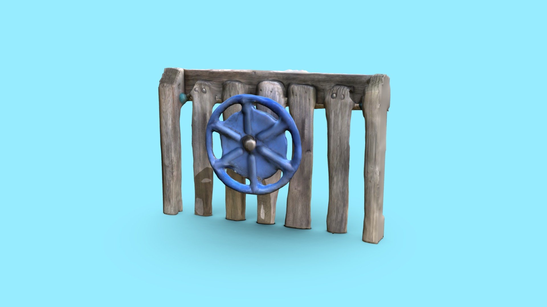 Playground Steering Wheel