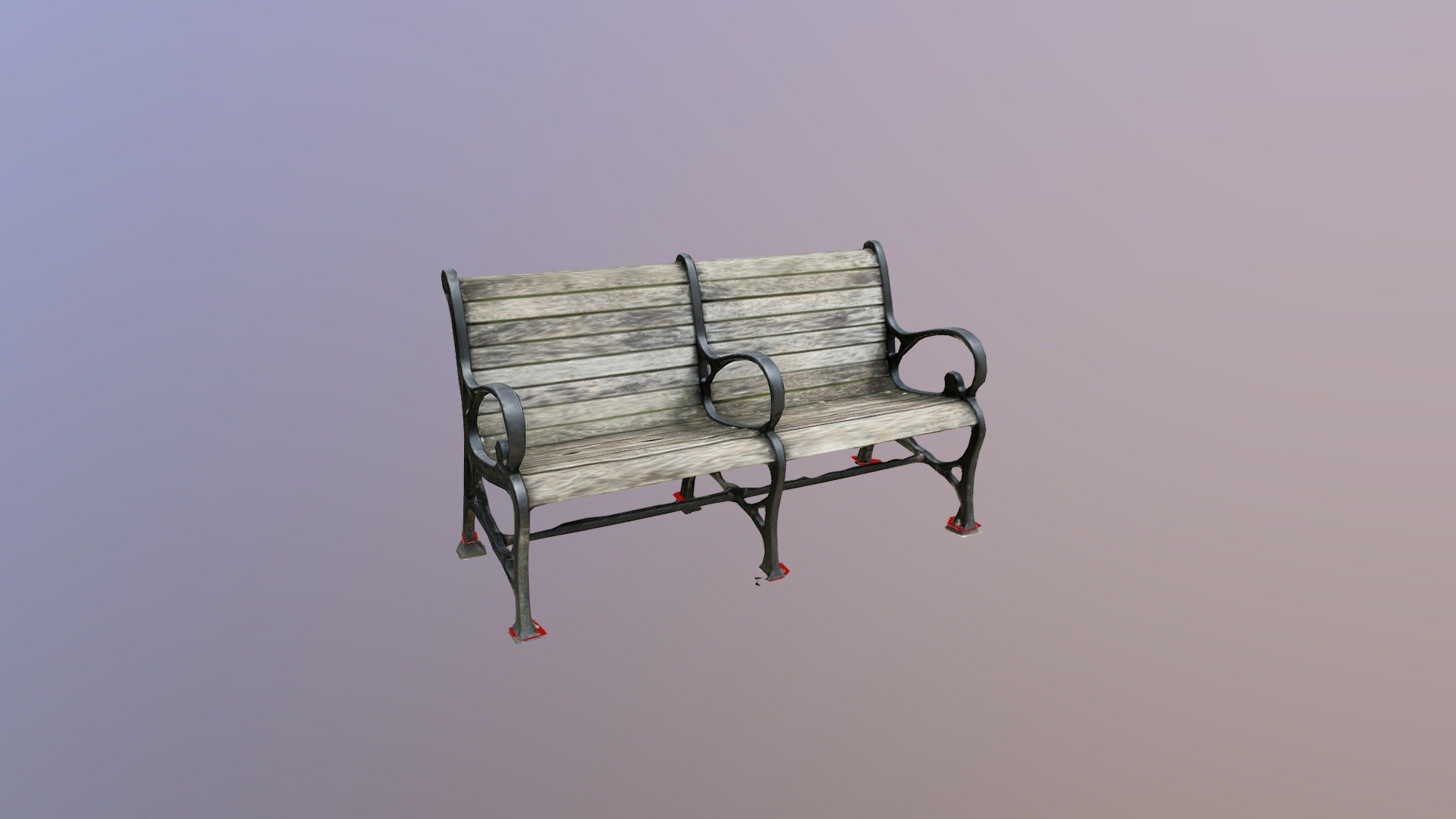 Farragut Park Bench
