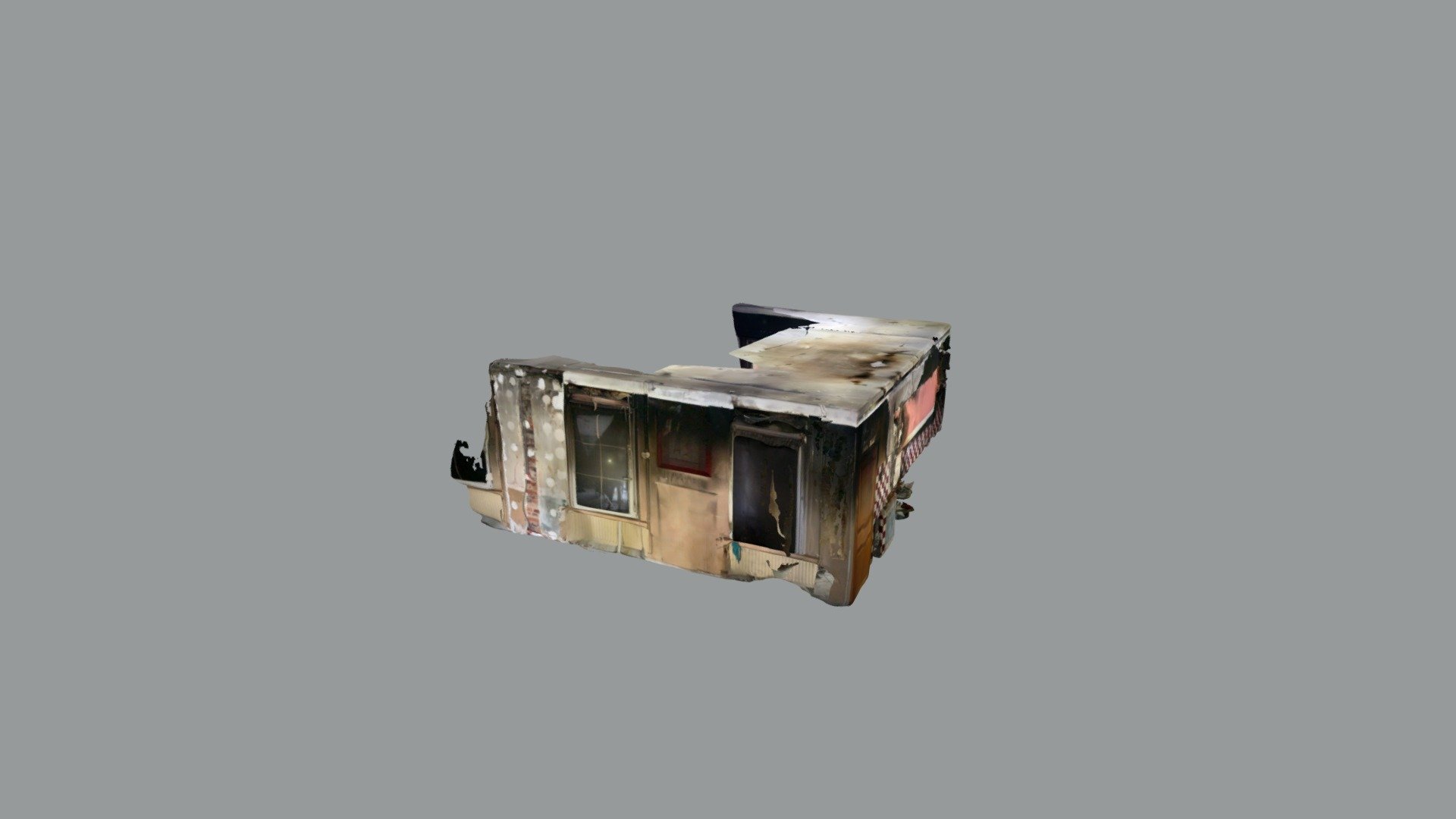 Scan 3D immeuble CATEL — Sketchfab embed 3D viewer