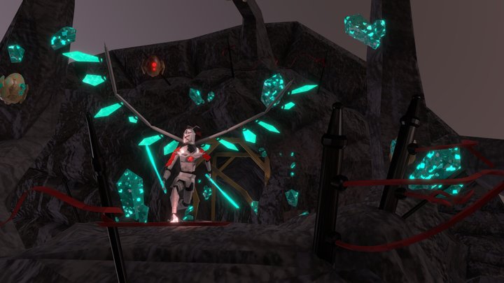 Abyssus abyssum invocat. 3D Model