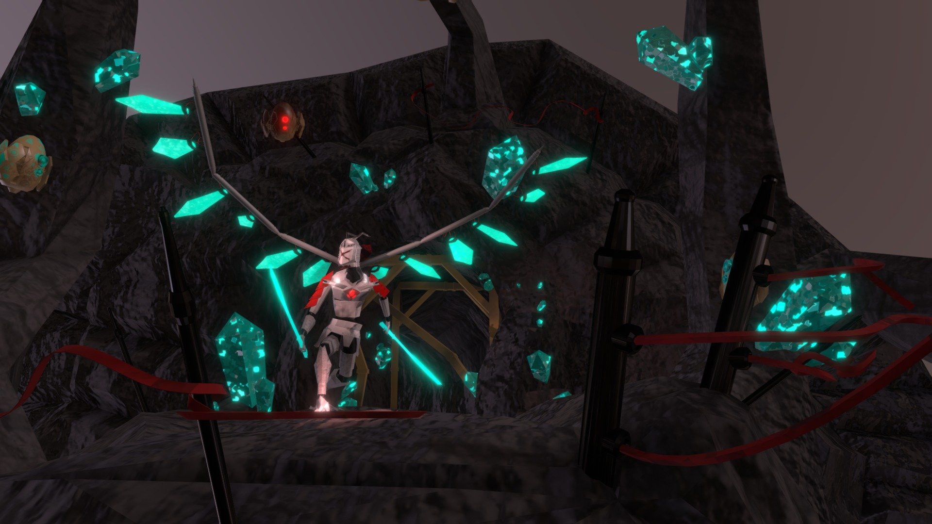Abyssus abyssum invocat. 3D model by nikixip [30d0afc] Sketchfab