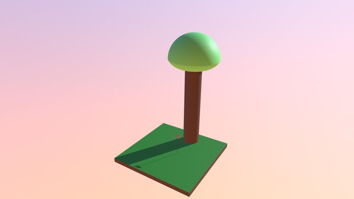 legacy tree 56 3D Model