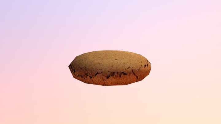 Cookie 3D Model