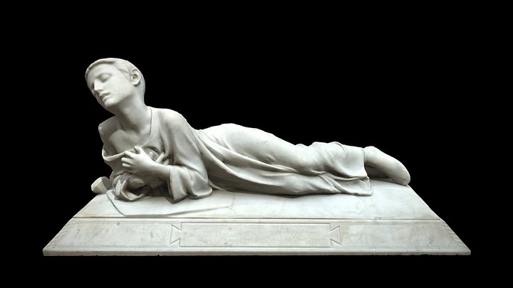 Statue of Tarcisus - Musée d'Orsay 3D Model