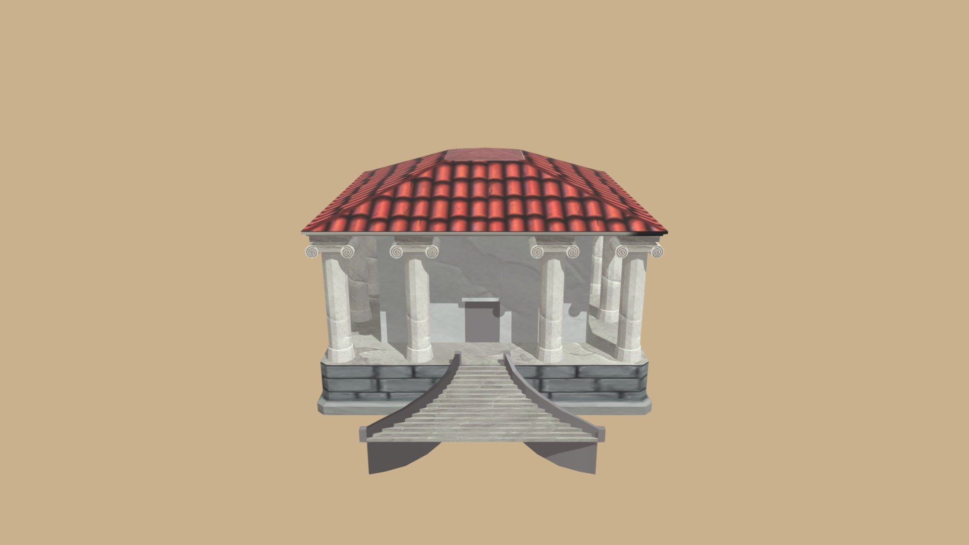 Hercules Building 3D model by [30d231d] Sketchfab