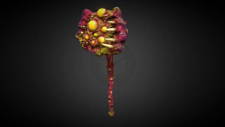Hammer Vonpho 3D Model