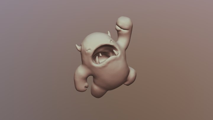 Melvin Practice 3D Model