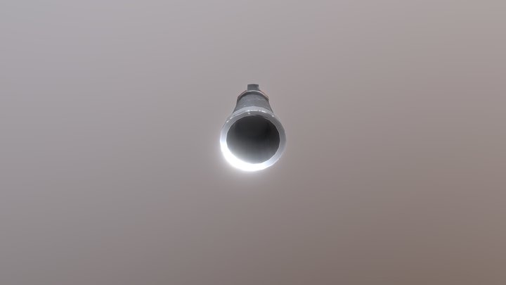 Flint Nock 3D Model