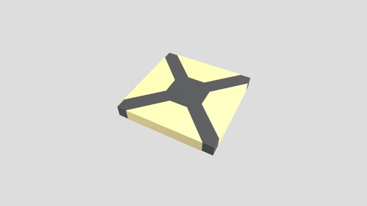 Chip1 3D Model
