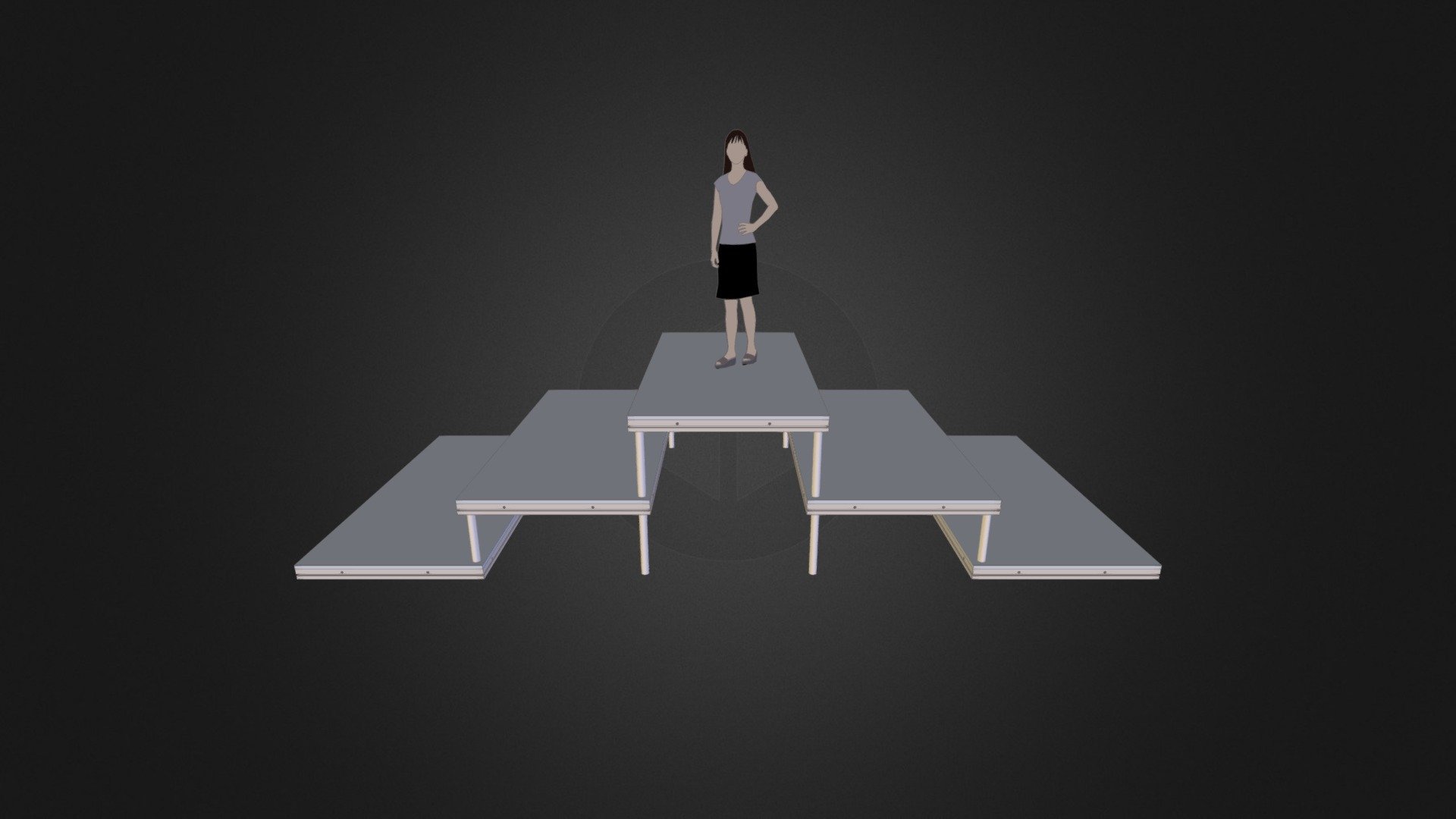 DECK-PLEXI — Sketchfab embed 3D viewer