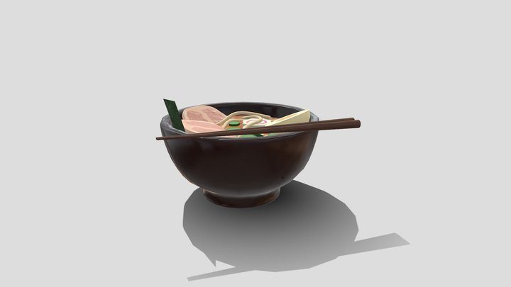 Ramen :) 3D Model