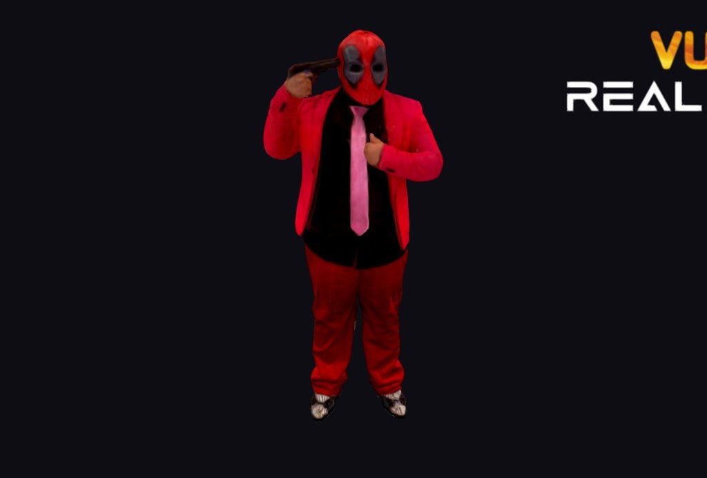 deadpool - 3D model by RealD [30d39a4] - Sketchfab