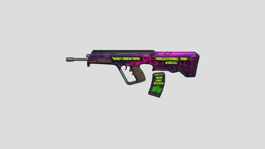 What Lurks Beyond? gun2 high