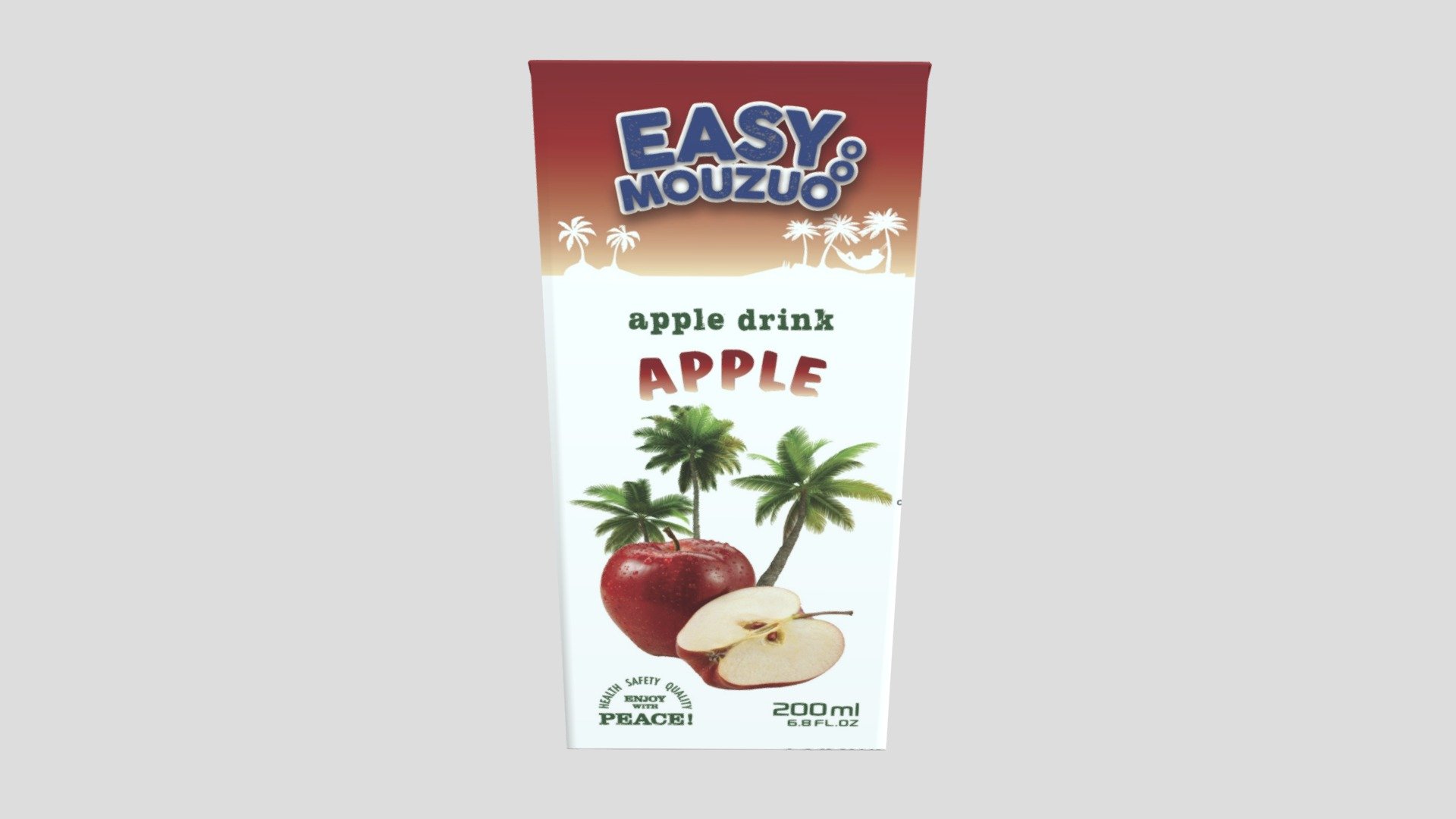 Easy Mouzooo TPK 200ml Apple