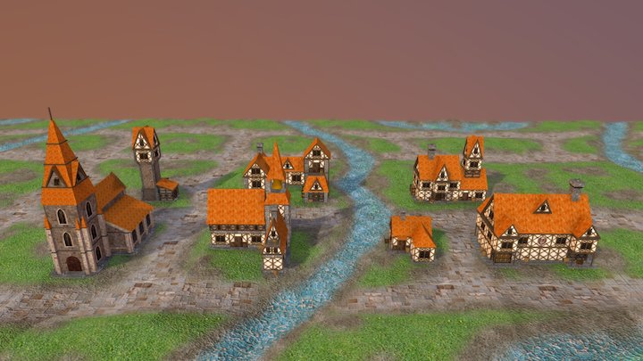 Medieval Pack 3D Model