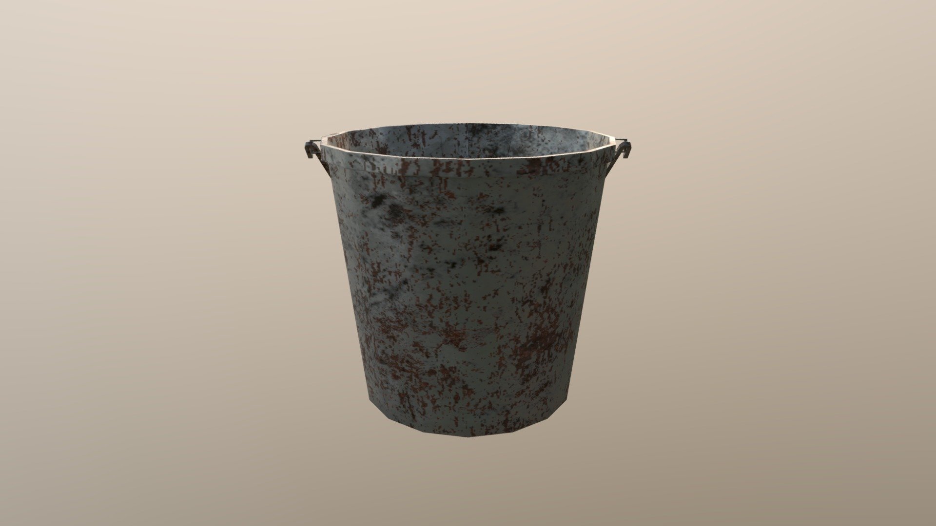 Low Poly Bucket