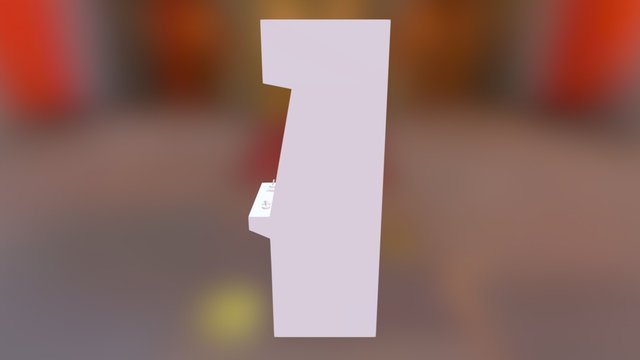 Arcade 01 3D Model