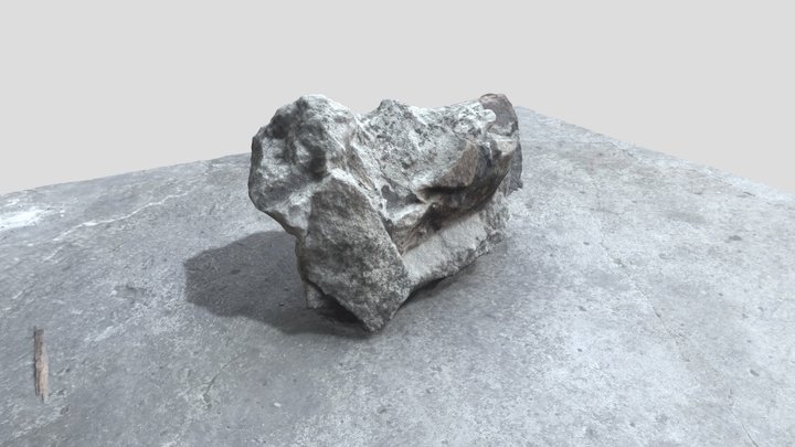 Rock 3D Model