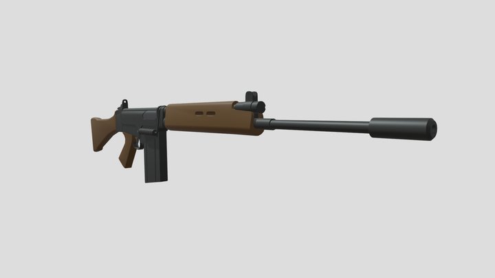 FAL 3D Model