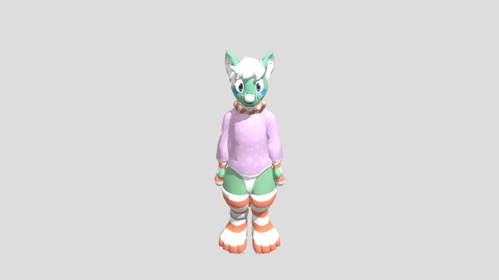 Crocodile Tears 3D Model