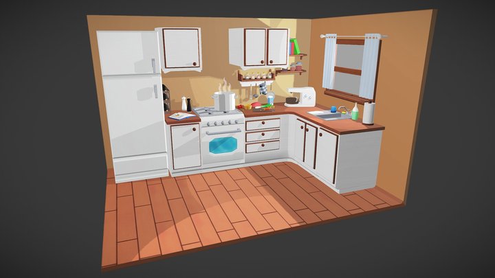 Kitchen 3D Model