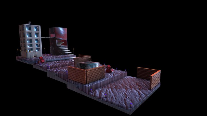 GAMEART - TERRITORIO DE GUERRA 3D Model