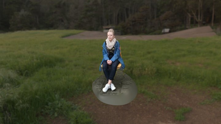 Michelle 3D Model