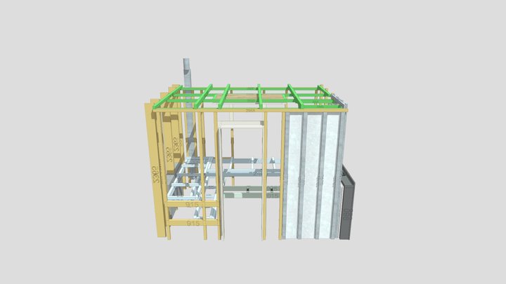 Парная 4 3D Model
