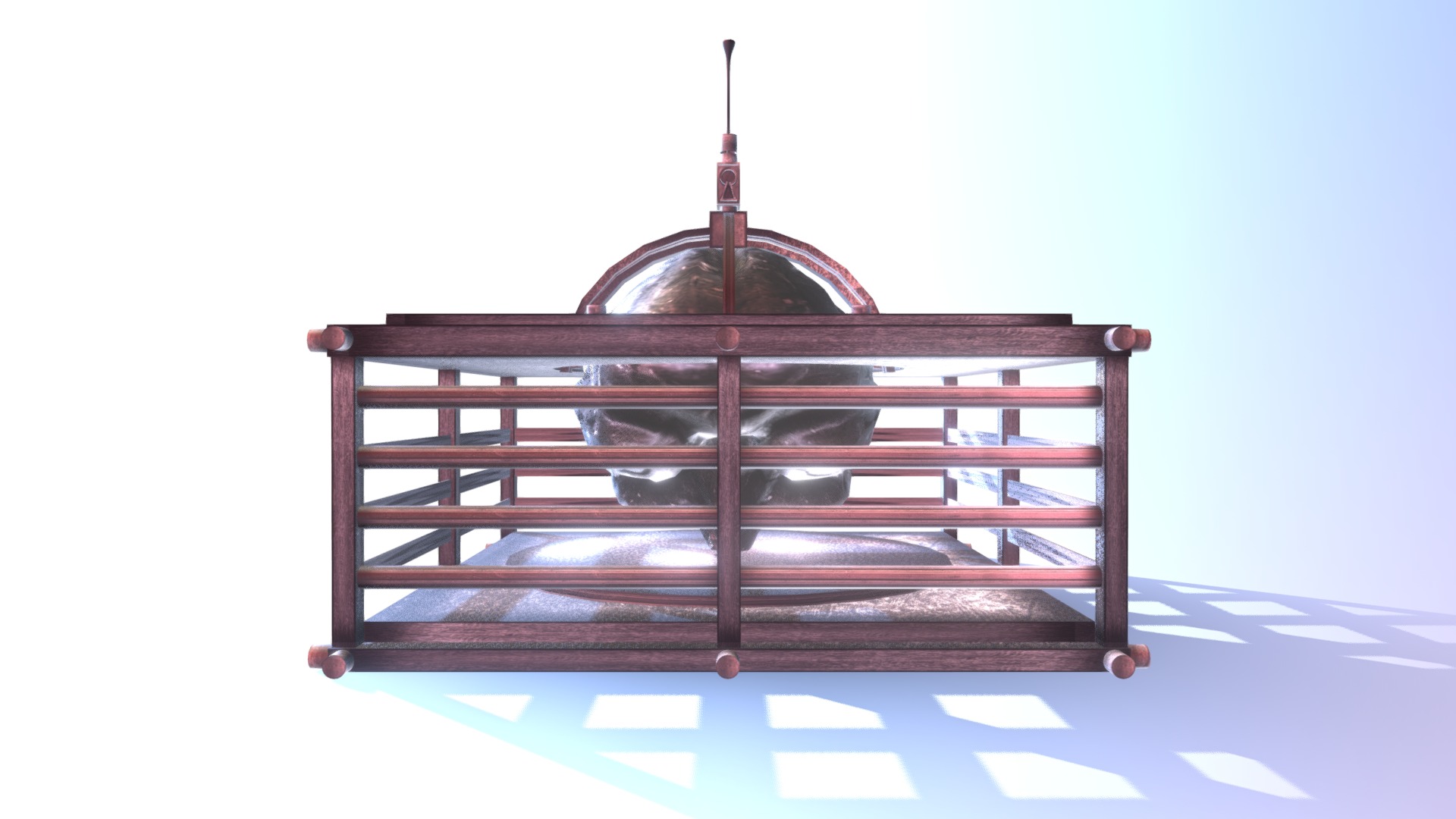 Brain Cage - Buy Royalty Free 3D model by USERVIBE (@us3rvib3) [30d5551 ...