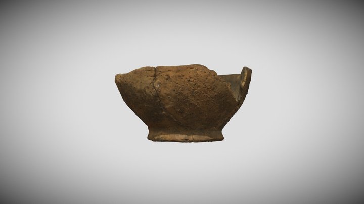 Ceramic bowl (S2K5_SK35) 3D Model