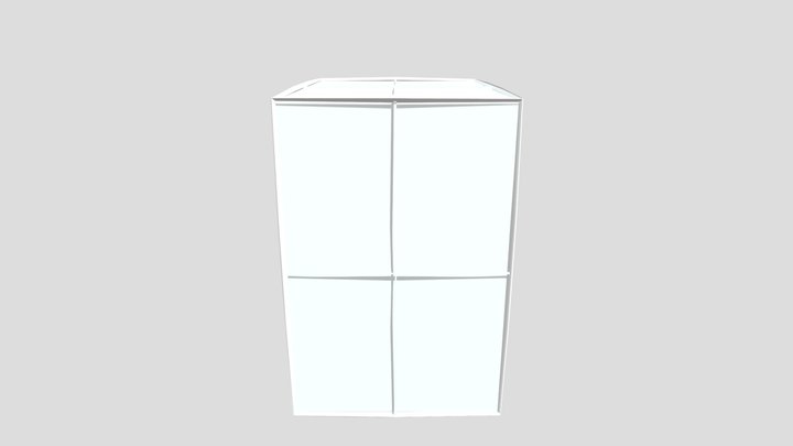 Skull Study: Jaw Box 3D Model