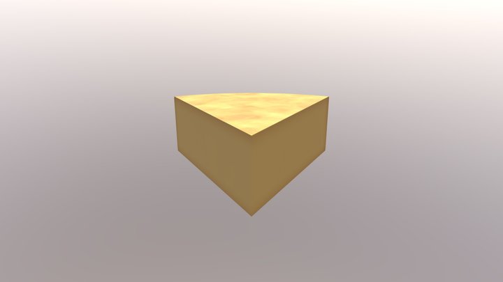 Cheese 3D Model