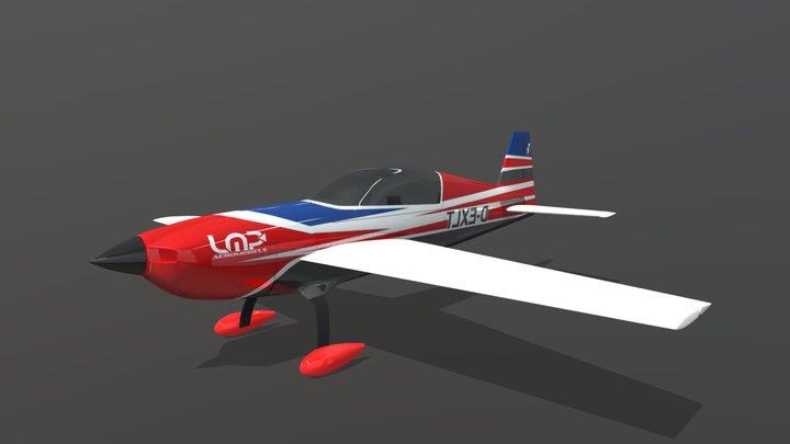 EXTRA 330 01 3D Model