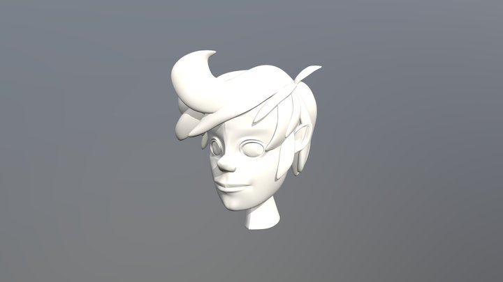 Testhead 3D Model