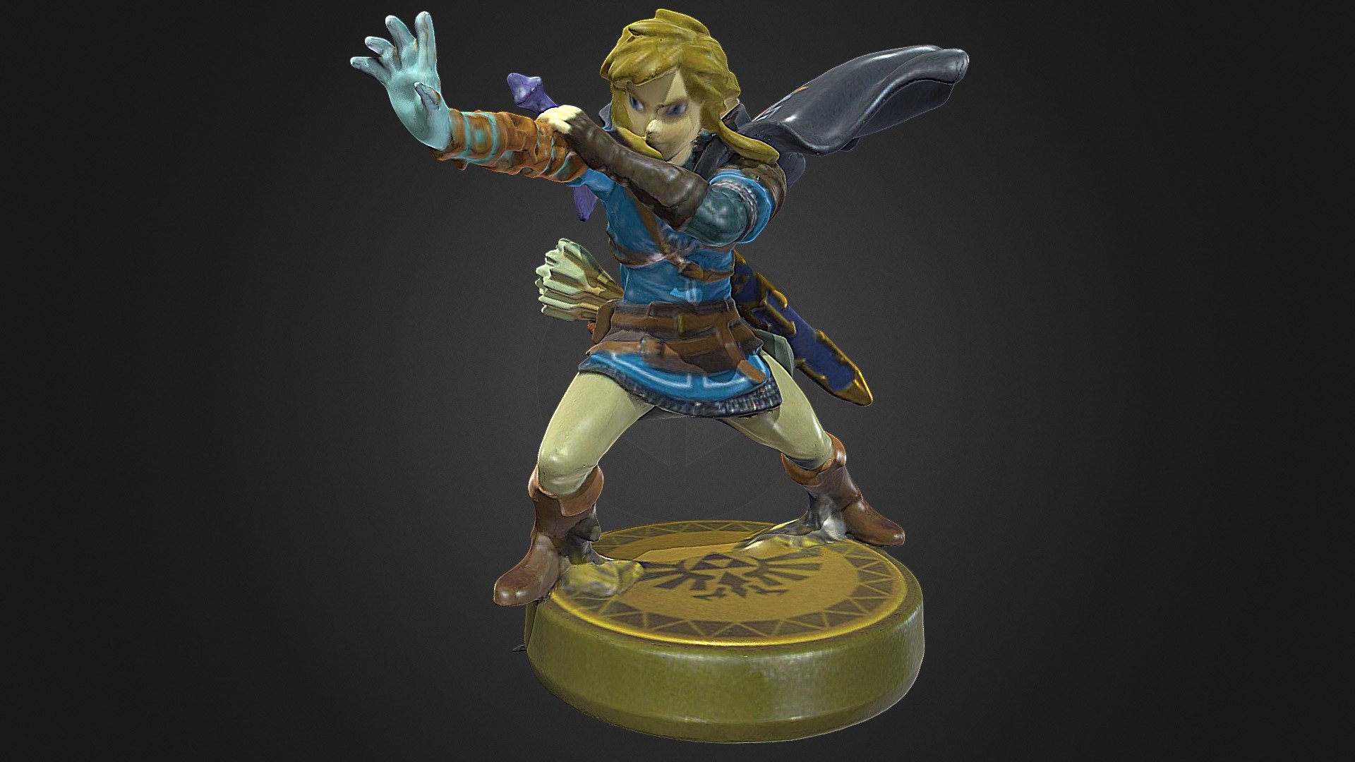 Link - 3D model by Danhefetz [30d6de0] - Sketchfab