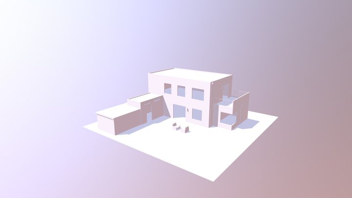 House 3D Model