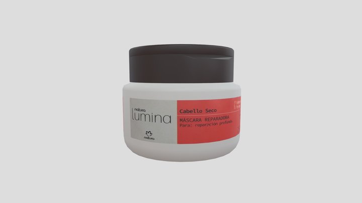 Lumina Máscara Reparadora 3D Model