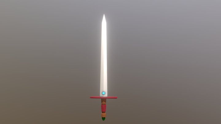 Tutorial Sword 3D Model