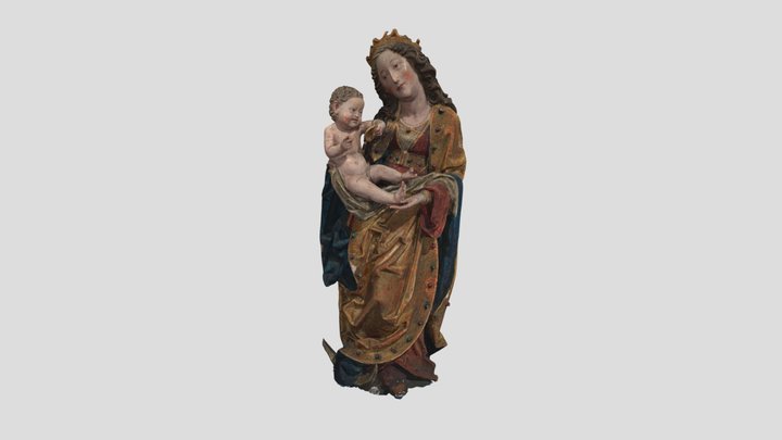 socha Ostrov 3D Model